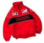 Ferrari F1 Red Racer Jacket –Warmsouls - Warmsouls