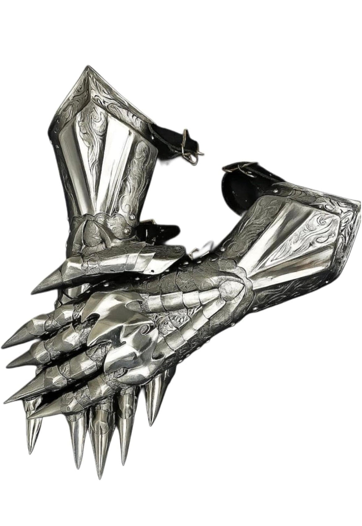Gothic Armor Gloves - Warmsouls