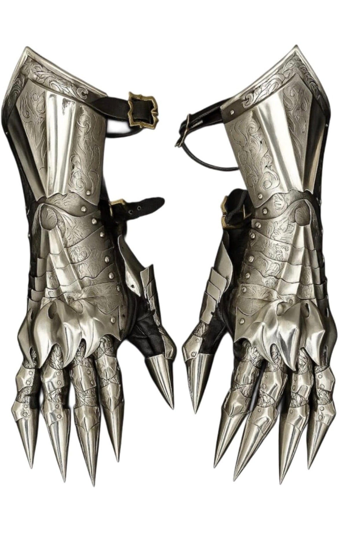 Gothic Armor Gloves - Warmsouls