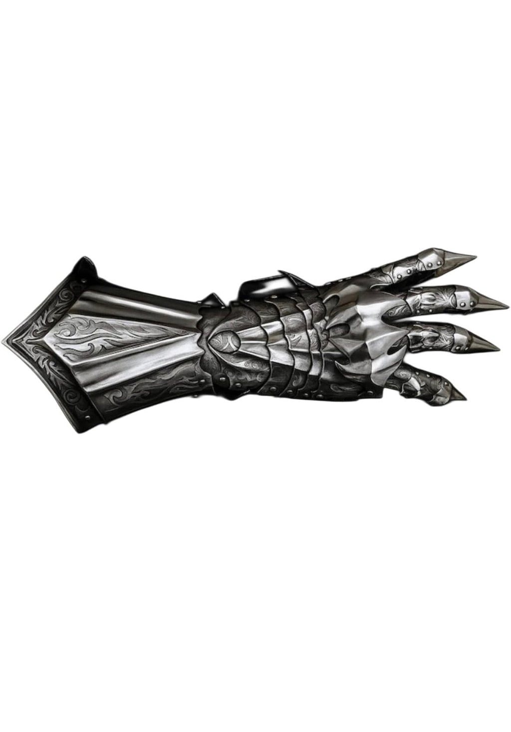 Gothic Armor Gloves - Warmsouls