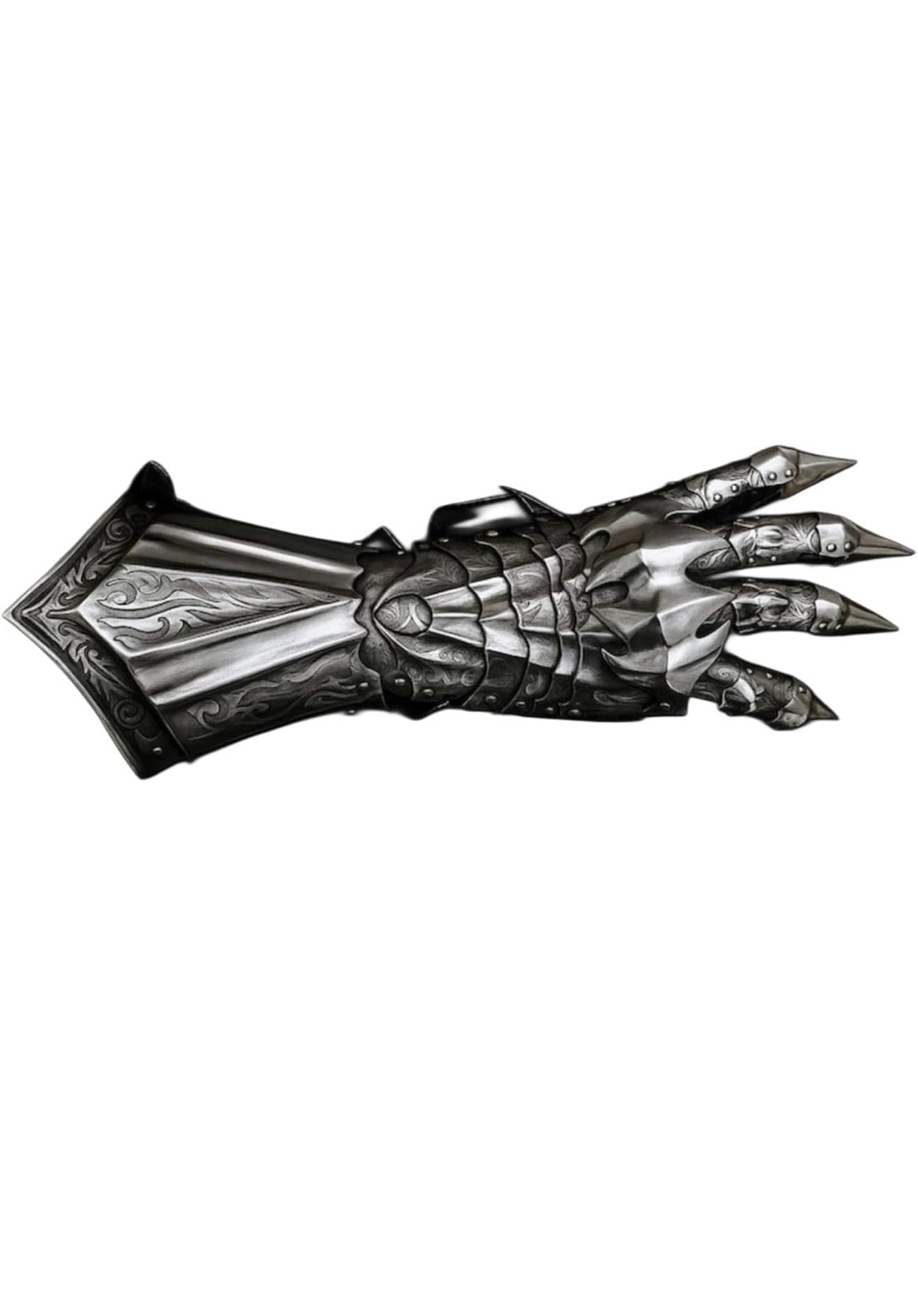 Gothic Armor Gloves - Warmsouls