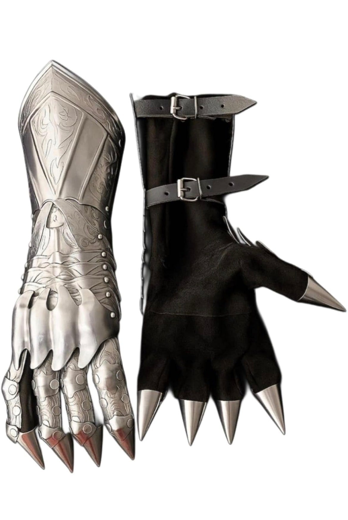 Gothic Armor Gloves - Warmsouls