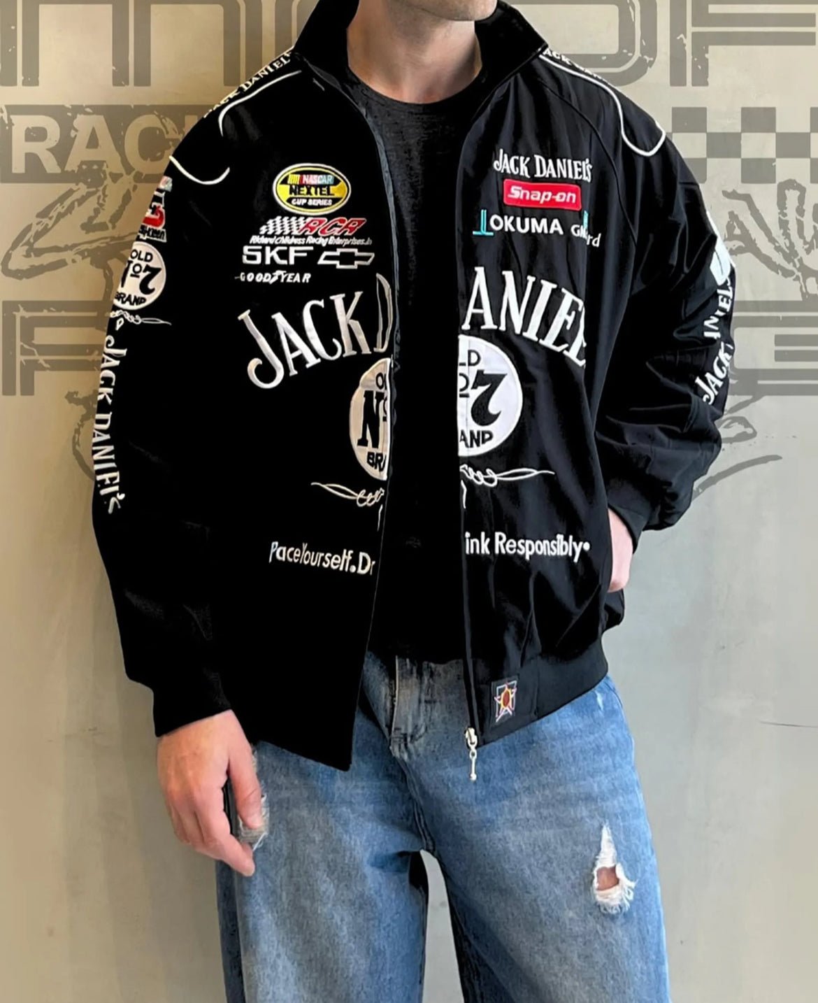 JACK DANIELS JACKET - Warmsouls