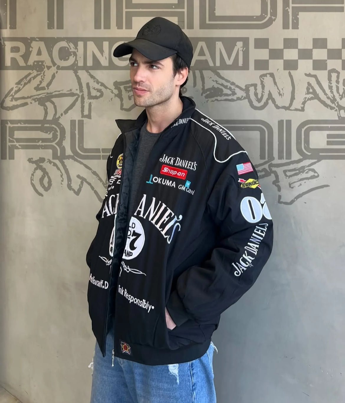 JACK DANIELS JACKET - Warmsouls