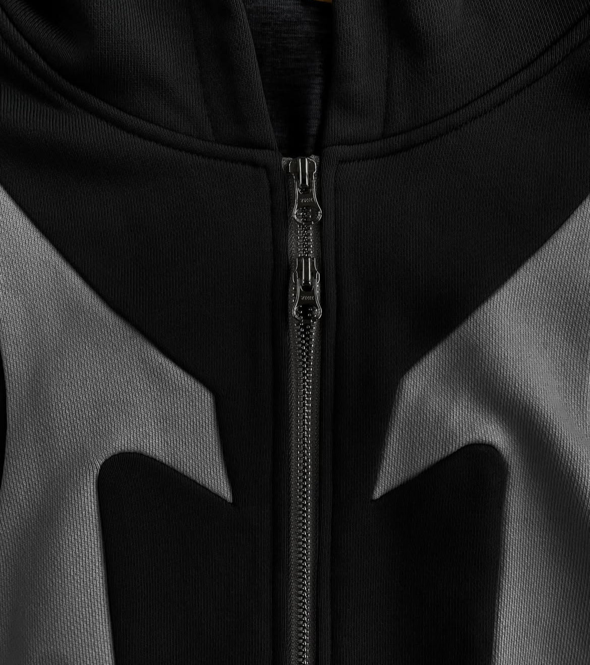 Obsidian Howl – Flame Zip Hoodie - Warmsouls