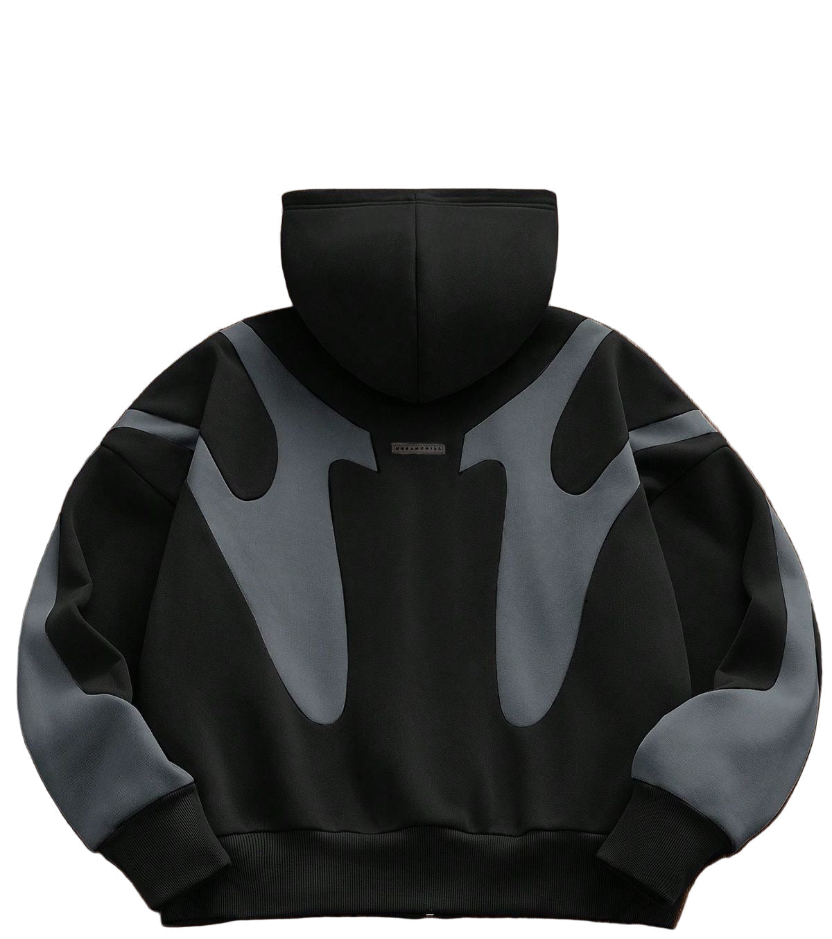 Obsidian Howl – Flame Zip Hoodie - Warmsouls