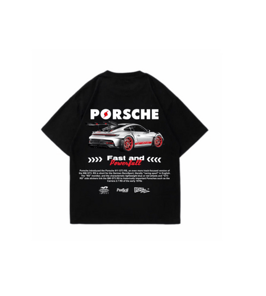 Official PORSCHE 911 Premium Tee - Warmsouls