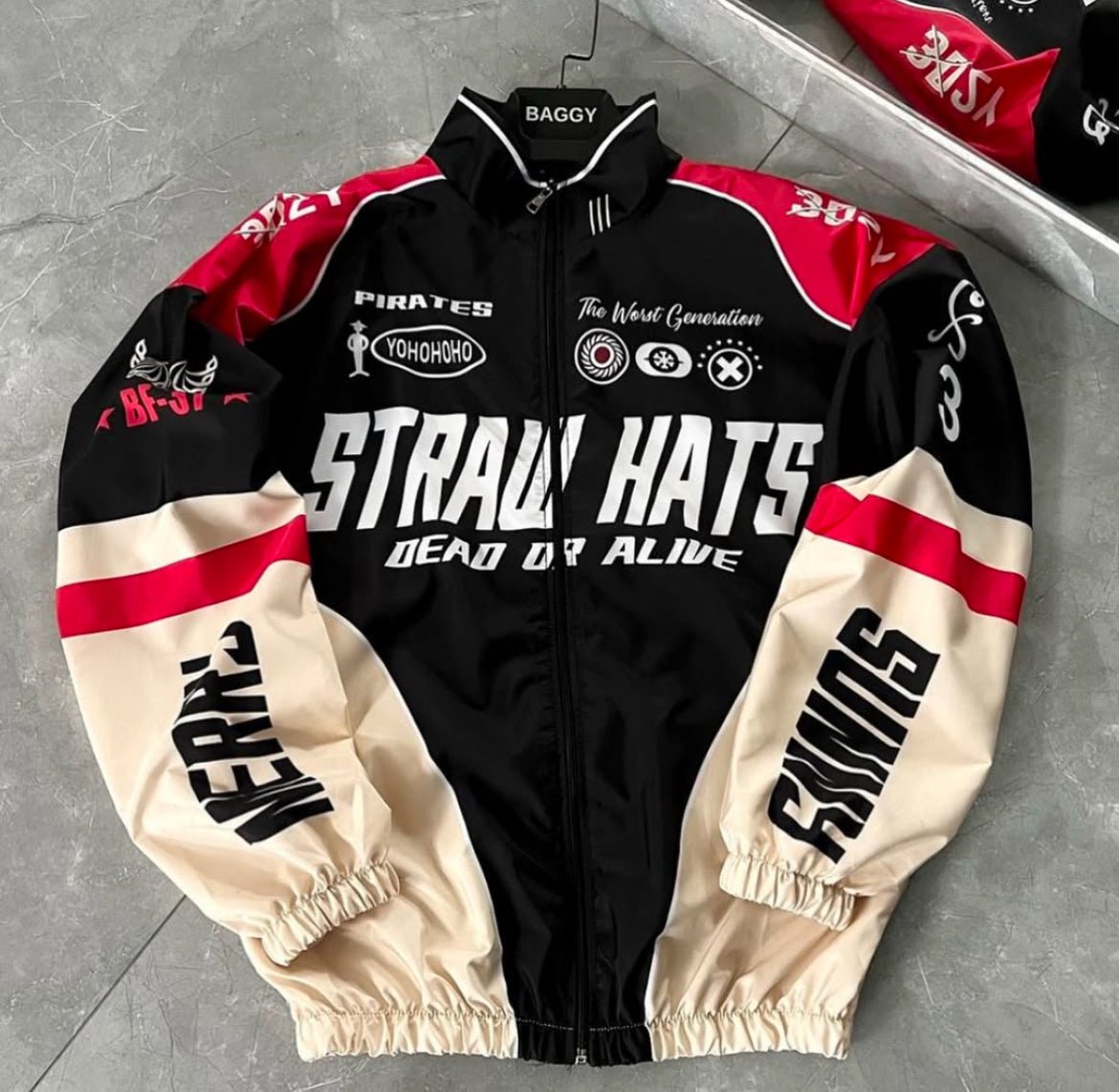 One Piece "Straw Hats" Edition Jacket - Warmsouls