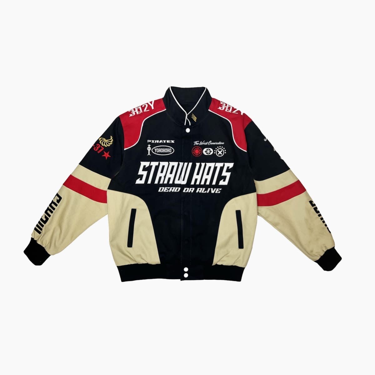 One Piece "Straw Hats" Edition Jacket - Warmsouls