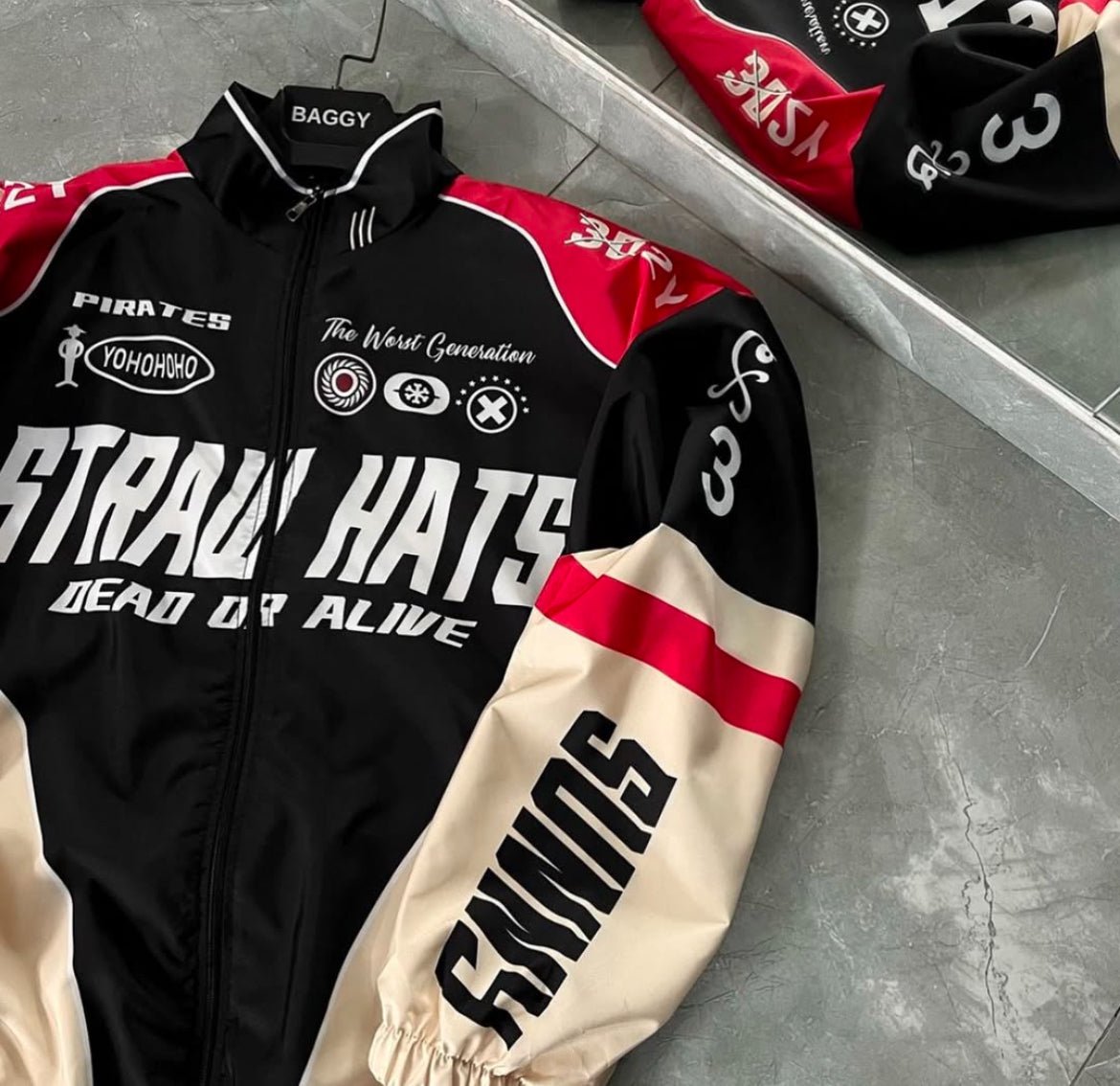 One Piece "Straw Hats" Edition Jacket - Warmsouls