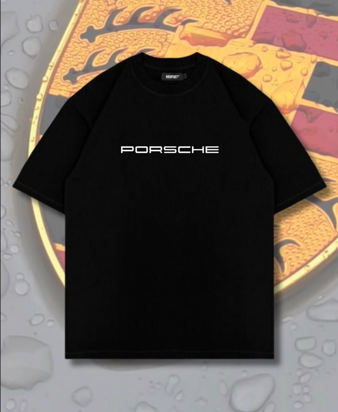 Porsche GT3 RS Blueprint Tee - Warmsouls