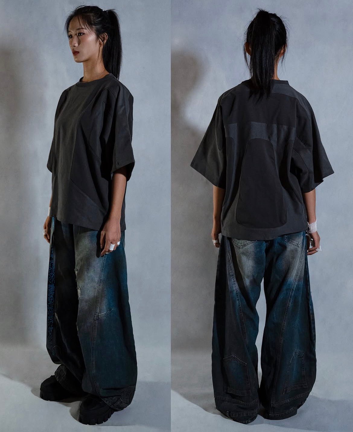 Quantum Void T-Shirt - Warmsouls