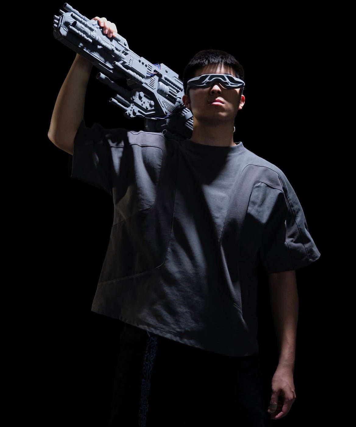 Quantum Void T-Shirt - Warmsouls