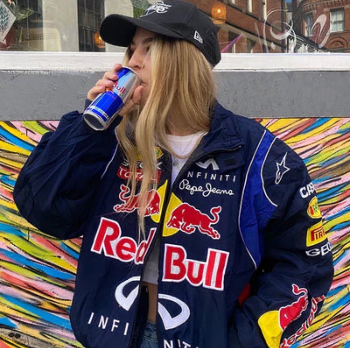 RED BULL RACER JACKET - Warmsouls