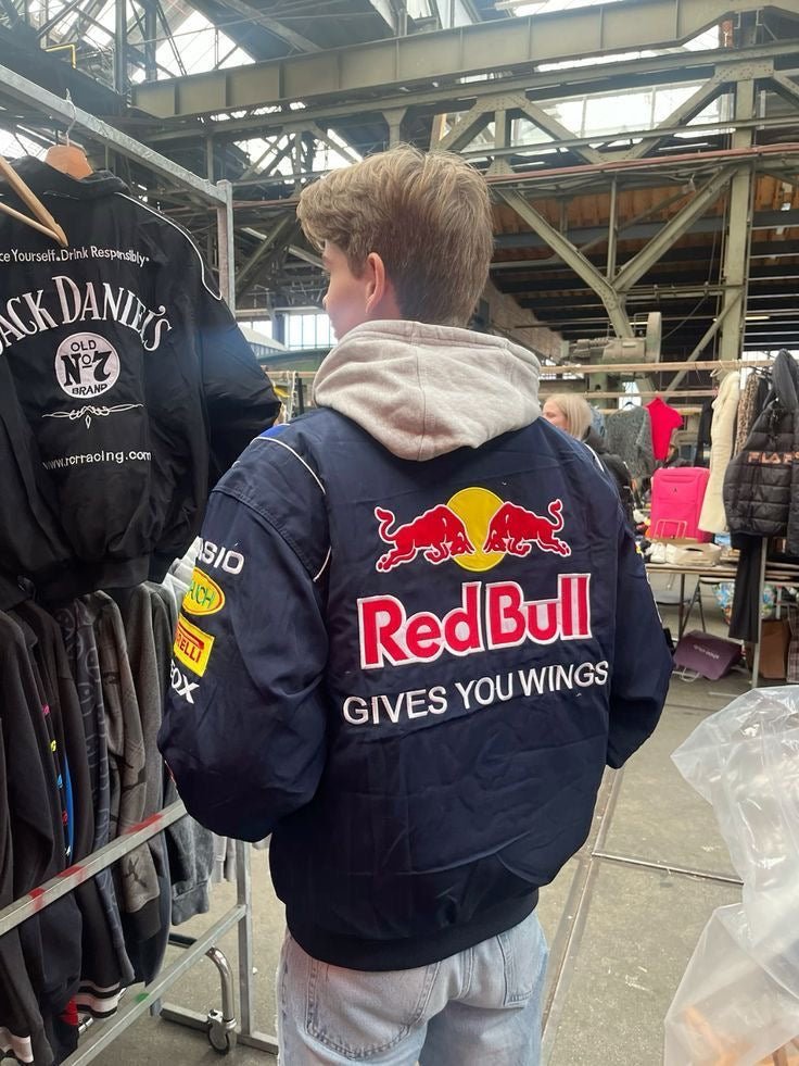 RED BULL RACER JACKET - Warmsouls