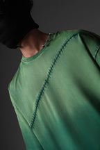Shadow Oni Stitch Oversized T-Shirt - Warmsouls