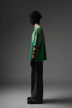 Shadow Oni Stitch Oversized T-Shirt - Warmsouls