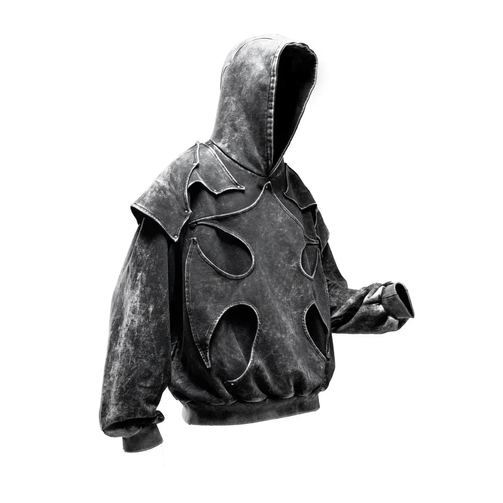 SHADOW VAULT HOODIE - Warmsouls