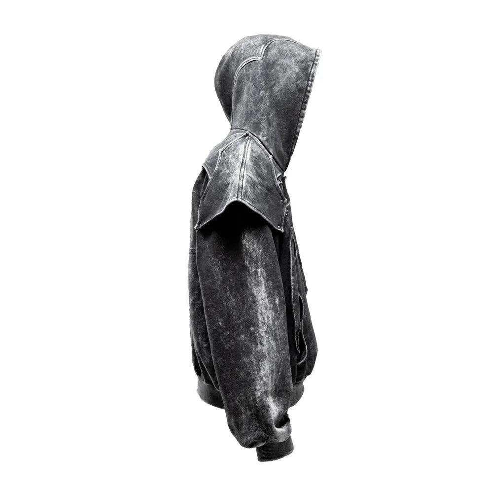 SHADOW VAULT HOODIE - Warmsouls