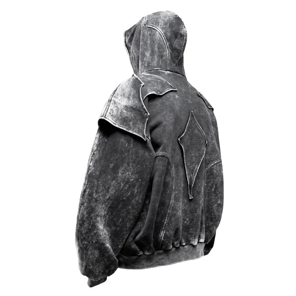 SHADOW VAULT HOODIE - Warmsouls