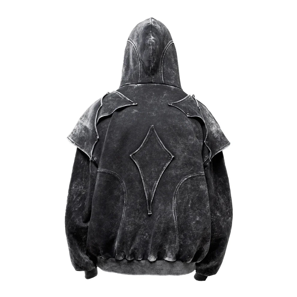 SHADOW VAULT HOODIE - Warmsouls